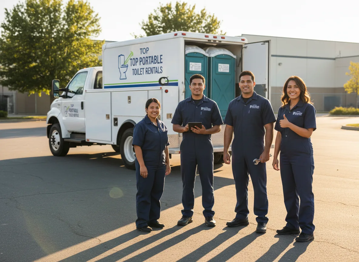 Short Term Porta Potty Rental company in Paloma, IL